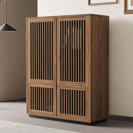 47.5 inches h wooden small storage cabinet