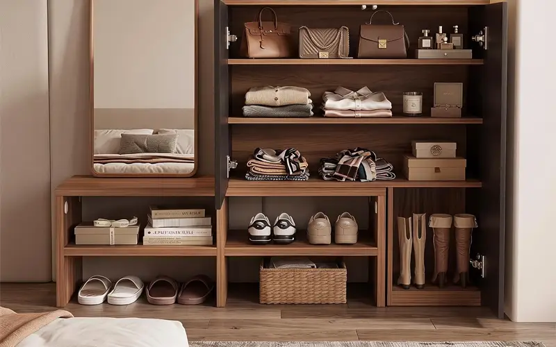 Adapt the Layout to Your Entryway