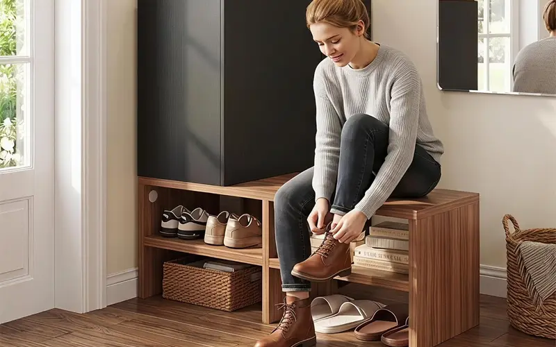 Storage for Everyday Footwear