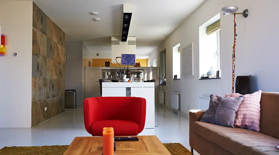 coffee table in living rooms