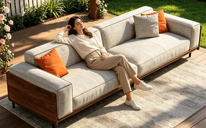 Outdoor Seating for Four