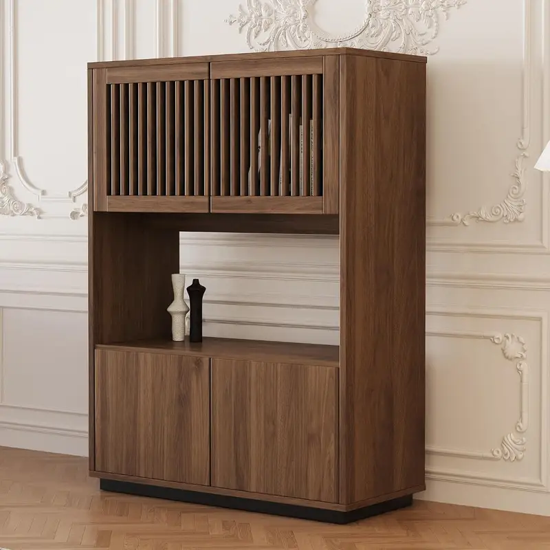 mid century modern engineered wood storage cabinet 1 mid century modern engineered wood storage cabinet 1