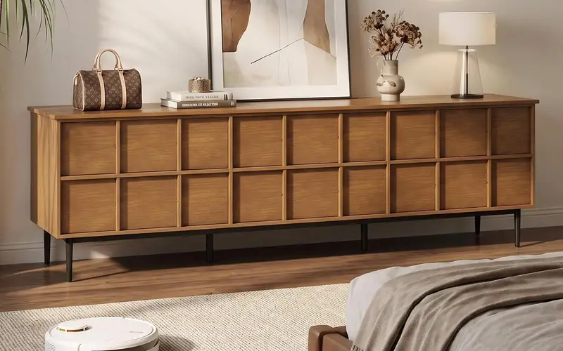 One Cabinet for Multiple Living Spaces