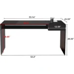 modern home office desk with integrated storage 4