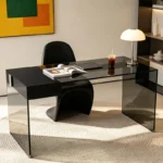 modern home office desk with integrated storage 5