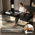 modern home office desk with integrated storage 6