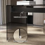 modern home office desk with integrated storage 7