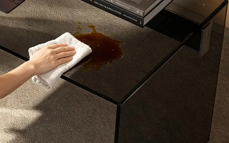 Simple Care and Protected Floor Contact