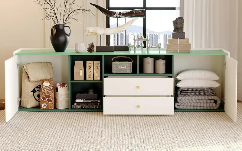 MDF Structure with a Painted Finish