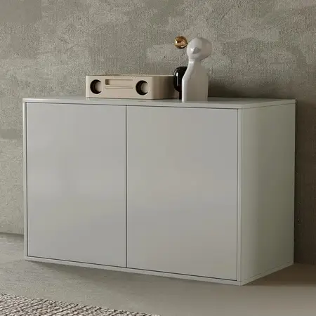 modern minimalist storage cabinet allows free combination