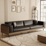 nesscarsti 106 3 inch mid century modern 4 seater sofa 1