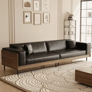 nesscarsti 106 3 inch mid century modern 4 seater sofa 1