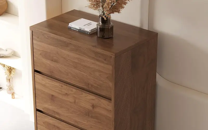Warm Wood Tones With A Dark Base