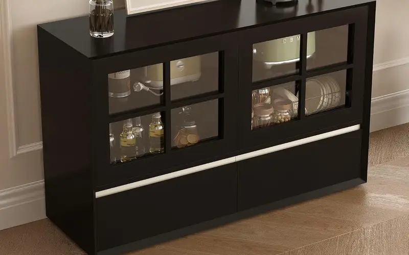 One Cabinet For Several Rooms