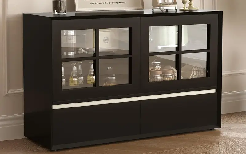 Defined Materials And Floor-Mounted Placement