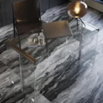 nesscarsti 51 18 inch clear tempered glass computer desk 1