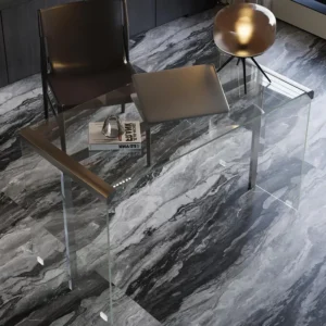 nesscarsti 51 18 inch clear tempered glass computer desk 1