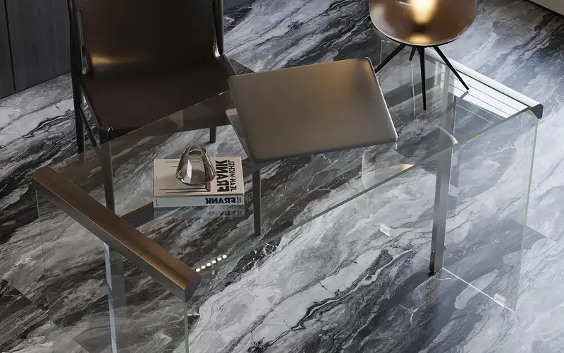 A Visually Light Modern Workspace