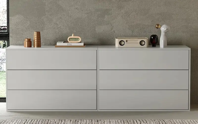 A Low Cabinet For Flexible Placement