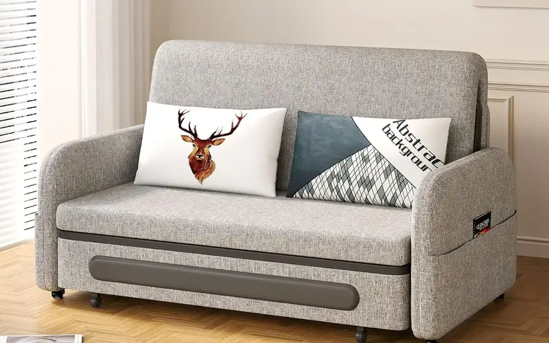 Convert the Loveseat into a Sleeping Surface