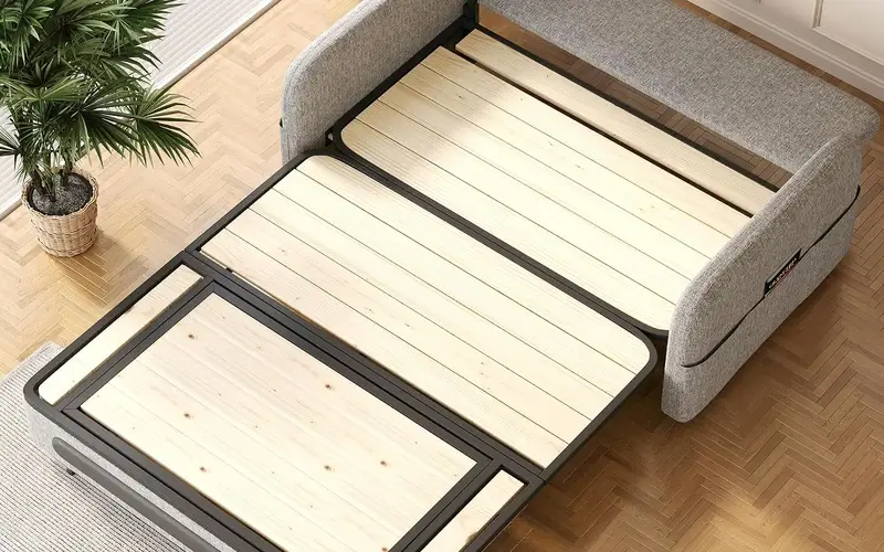 Store Essentials Beneath the Flip-Top Compartment