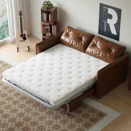 pull out loveseat couch with mattress convertible sofa bed