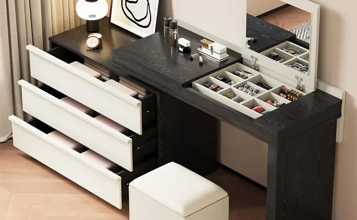 vanity desk category banner