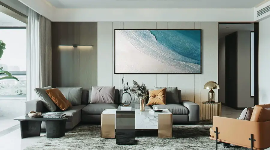 visual lighter weight furniture